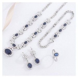Top quality Sterling silver jewelry set