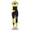Top ranking suppliers New Design Fashion Women Backless  Sportswear Comfortable Sexy Fitness Jumpsuit One Piece Yoga Wear