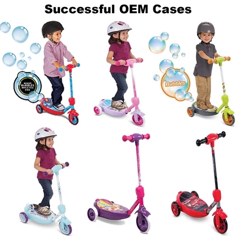 Top Selling 6v Battery Push Plastic Kids electric Ride-on Scooter -ons E Child Children Toys Baby Electric Kid Ride On Scooter