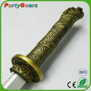 Top Selling Wholesale Foam Sword Toy Realistic Swords with Dragon Handle