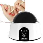 Touch-Screen Design Electric Nail Steamer for Gel Removal
