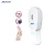Import Touchless sanitizer dispenser Soap Dispenser 1000ml Capacity Hand Temperature Test Screen Show  Dispensador 1 YEAR Modern ABS from China