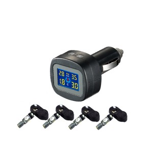 TPMS T80 internal Car Tire Pressure Monitor sensor digital tire pressure gauge tire pressure monitor system for cars truck
