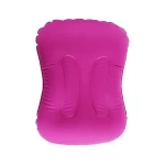 TPU Polyester Inflatable Travel Neck Jumping Camping Portable Bath Pillow