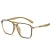 TR90 glasses frame eyeglasses new design retro square reading glasses unisex eyewear