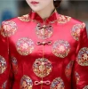 Traditional Clothing Coat For Women Chinese Festival Jacket 5 colors