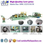 transformer corrugated fin forming machine