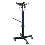 Transmission jack, 500kg, hand pump, adjustable saddle