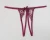 Import Transparent bra super sexy lingerie set open G-string garter belt from China
