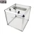 Import Transparent Deluxe Display Acrylic Box Lock Charity Donation Clear Acrylic Ballot Box from China