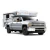 Import Travel Mobile House Small Trailer Off Road Pickup Camper Truck DMAX from China