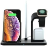 Trending Product Cellphone Qi Wireless Charger Portable 3 In 1 Charging Station For iPhone