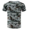 Trendy camouflage men t shirt wholesale design Army raglan camo long sleeve t shirts olive green blank military t-shirt