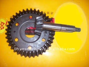 tricycle axle spiral bevel gear