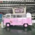 Import TRUTH fast cheap retro corn hotdog van street candy snack pizza coffee mobile vintage food vending cart with wheels from China