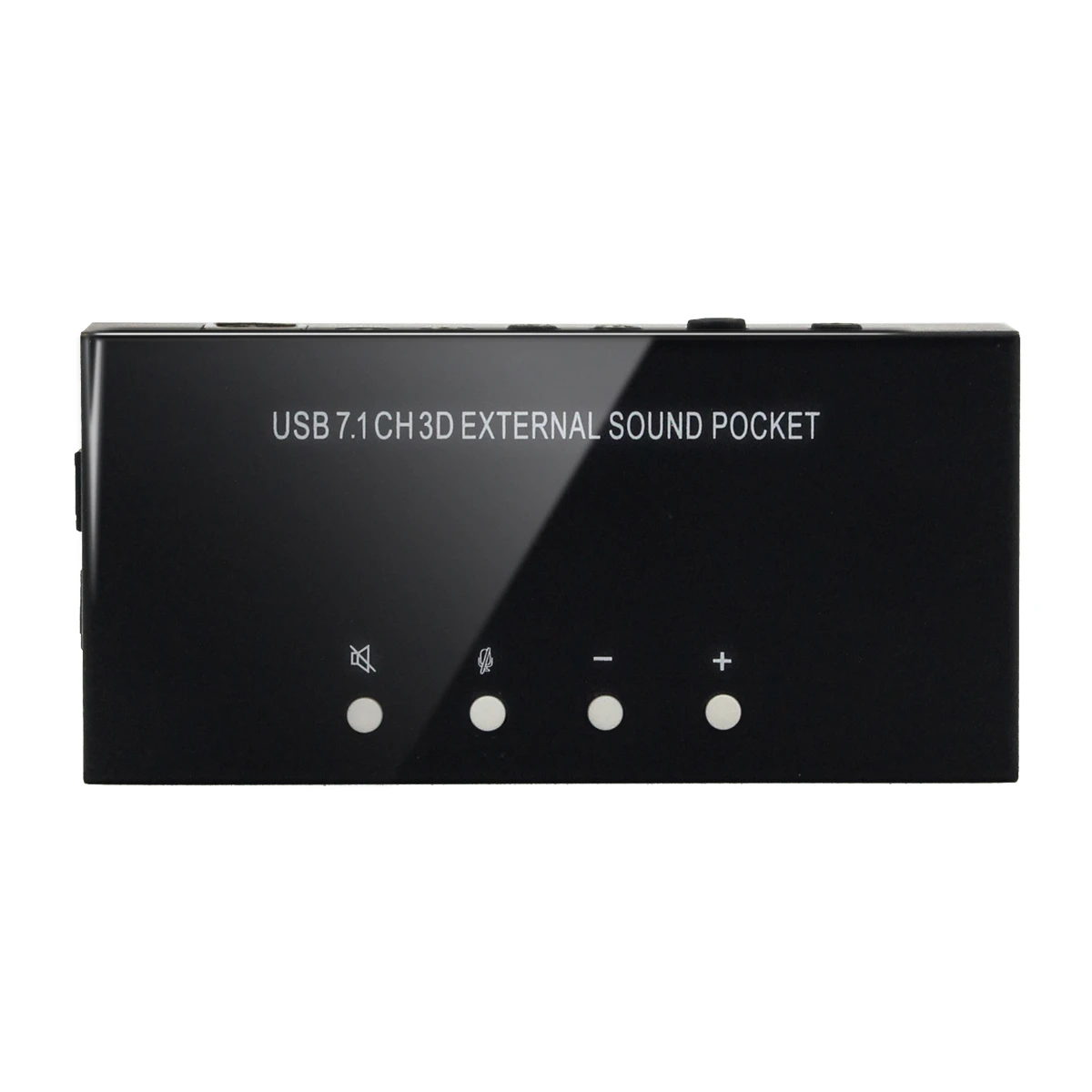 TS-SC01 Factory direct supply high quality 3d usb 7.1 channel sound card With Stereo microphone