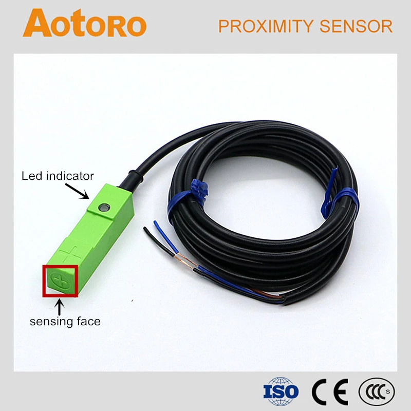 TS12-4DP PNP NO proxy inductive limit switch proximity sensor China supplier