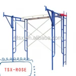 TSX Adjustable Scaffolding Ladder Type Frame Scaffolding Steel Frame Scaffolding Frame