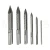 Import Tungsten Carbide Tips Rotary Tyre Repair Burrs Set from China