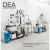 Import Turnkey System 2-stage Thin Film Short-Path Molecular Distillation Used Wiped Film Evaporator DEA-MDS-2S-2 from China