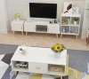 TV ark toughened glass retractable Europe type combines sitting room size family TV ark furniture