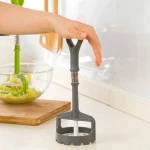 TV Product Fruit Vegetable Tools Potatoes Press Mashing Mashed Stainless Steel Pusher Potato Masher