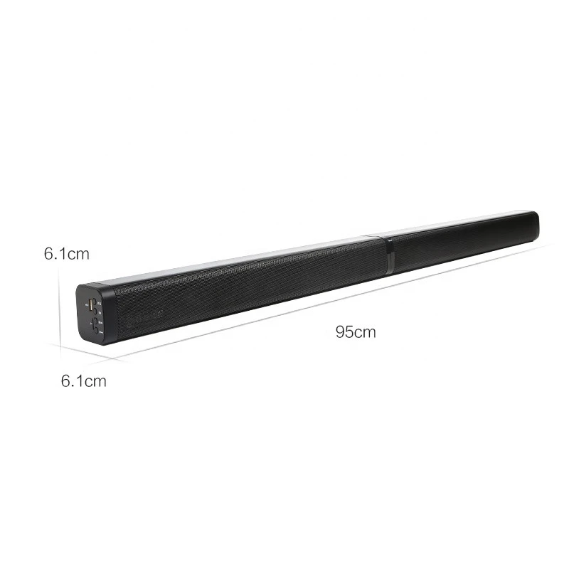 TV sound bar durable high quality portable surround sound system Bluetooth portable TV speaker  for home party