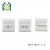 Import Two port Germany type wall outlet face plate 80*80mm from China