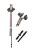 two section alum6061/7075 nordic walking stick