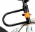 Import U-shaped bicycle lock with cable and key lock, anti-theft bicycle U-shaped lock from China