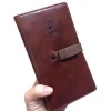 UBS leather writing book with good paper