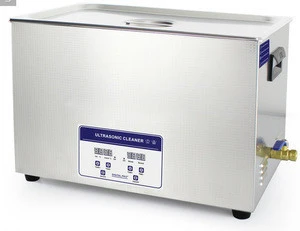 UC-100S Stainless Steel Automatic Ultrasonic Cleaner 30L Ultrasonic Washing Machine