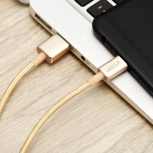 UEELR factory Mobile Phone Accessories High Quality Fast Charging Nylon Braided 2A Micro Fast Charger Cable Data Usb Cable