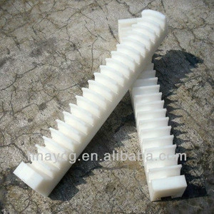 UHMWPE plastic Rack and pinion gears manufacturer