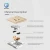 Import UK Standard Ultral-Thin Blue Panel 1gang+2USB Wtih 3pin Switch and Socket ISO CE IEC Wall Switch from China