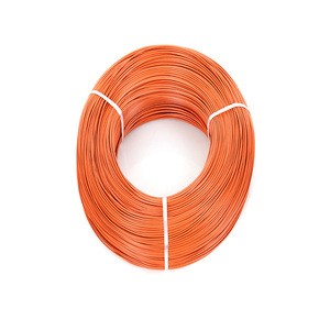 UL2468 3 Core 28 awg pvc copper flat ribbon wire