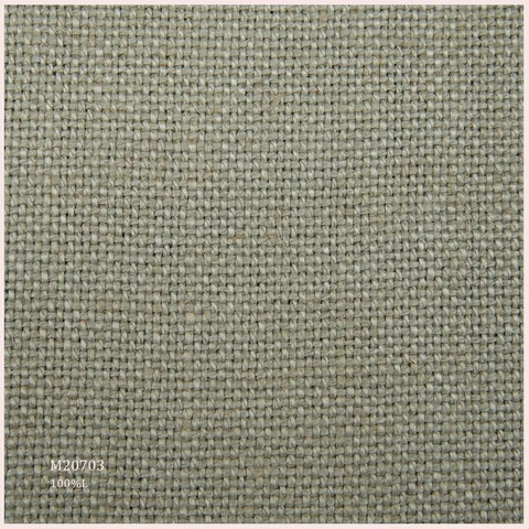 Ultra Stylish 100%Linen Upholstery Fabric For Furniture Sofa Curtain Pillow Panel
