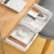 Import Under Desk Storage Organizer Box Drawer Desk Stationery Cabinet Sticky Storage Holders from China