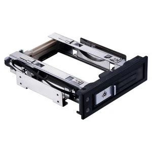 Unestech Optical Bay 3.5&quot;Aluminum Hard Disk Storage Rack Internal SATA Mobile Rack for PC Casing