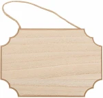 Unfinished wood plaque rustic signs home decorative wooden signs blank