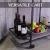 Import Unique Bar Trolley On Wheels 2 Tier Stainless Steel Beauty Salon Rolling Trolley Hospital/Dental Clinic Medical Equipment Cart from India