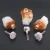 Import Unique Big Natural Citrine Stone Perfume Bottle Shape Home Decorations from China