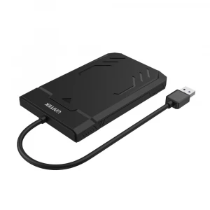 Unitek Black USB3.1 to SATA6G 2.5 Inch HDD/SSD Hard Disk Drive Enclosure