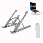 Universal aluminum alloy foldable bracket for tablet and computer laptop bracket