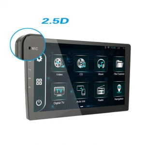 Universal Android 9.0 Capacitive Touch Screen 9" Car DVD Audio Stereo Radio Video Player With WIFI Mirror Link