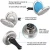 Import Universal Practical Hot Saling Car Perfume Air Vent Air Freshener with Mini Fan from China