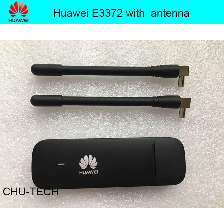 Unlocked Huawei E3372 E3372s-153 with antenna 4G LTE Dongle Mobile Broadband USB Modems 4G Modem LTE Modem
