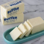 Unsalted butter 82%