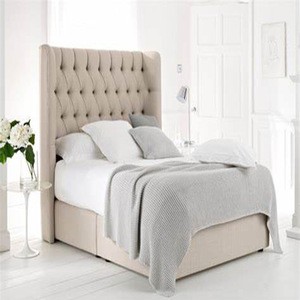 Upholstered Hotel Bed Base Bed Box With Headboard
