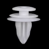 US-100 White universal  plastic clips & fasteners for car doors 9046710188